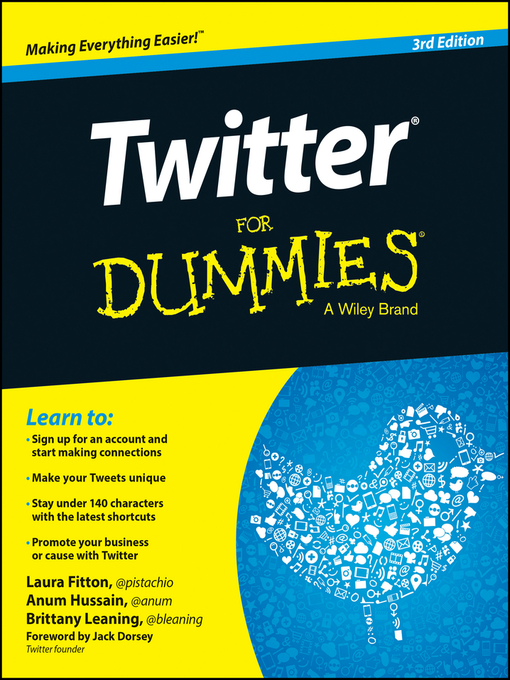 Title details for Twitter For Dummies by Laura Fitton - Available